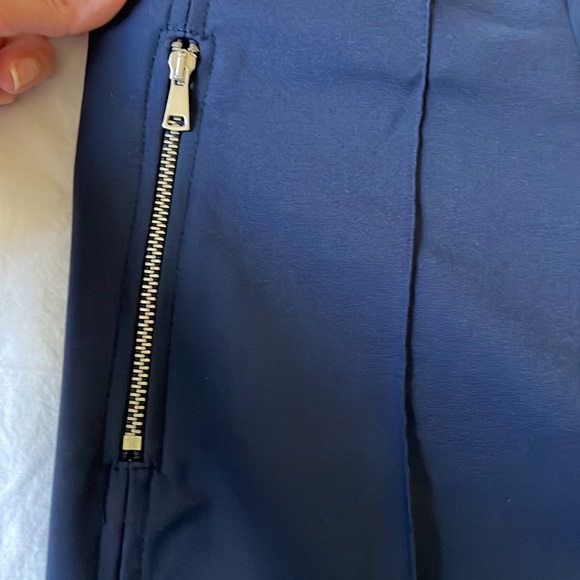 Zara Navy Cigarette Pants - Picture 9 of 11